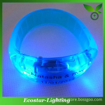 Super bright Light Up LED Bracelet for Night Game